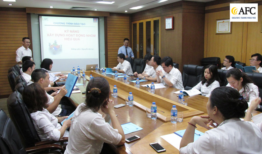 AFC Việt Nam phối hợp cùng PVMachino tổ chức khóa học 