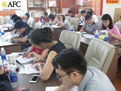 AFC triển khai khóa học Quản trị dòng tiền doanh nghiệp tạt Vietcombank Thành Công