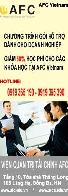 Kế toán viên công chứng Anh Quốc ACCA