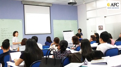 Chuyên gia Ngô Minh Anh tham dự giảng dạy module Quản trị dòng tiền