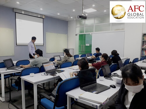 Lớp Giám đốc tài chính (CFO) tại Viện Quản trị Tài chính AFC