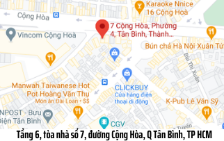 Google map HCM