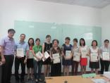 10/05/2014 AFC Vietnam bế giảng thành công khóa học Giám đốc tài chính CFO