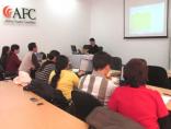 AFC Vietnam khai giảng thành công khóa học Kỹ năng Lập dự toán 2014 ngày 05/01/2014