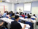 Cùng học viên CFO thực hành lập kế hoạch tài chính doanh nghiệp