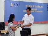 Khai giảng khóa CFO ngày 25/7/2015 tại AFC