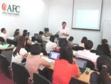 Khóa học Quản trị dự án đầu tư triển khai thành công tại AFC Vietnam ngày 19/10/2013