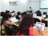 Ngày 25.5.2013 AFC Vietnam triển khai khóa học Báo cáo quản trị