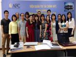 Ngày 16/5/2015 AFC khai giảng thành công khóa học Giám đốc Tài chính CFO