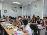 Ngày 24/5/2014 AFC Vietnam tổ chức thành công khóa học Giám đốc tài chính quốc tế