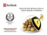 SeABank nhận giải ″ Ngân hàng có dịch vụ Quản lý dòng tiền tốt nhất″