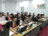 Viện Quản trị tài chính AFC Việt Nam tổ chức thành công khóa học: Giám đốc tài chính quốc tế - CFO ngày 7/9/2013