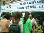Viện quản trị tài chính AFC tư vấn & tuyển sinh hiệu quả tại Festival tuyển dụng