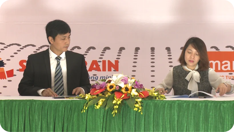 Cổng đào tạo trực tuyến smarttrain.vn