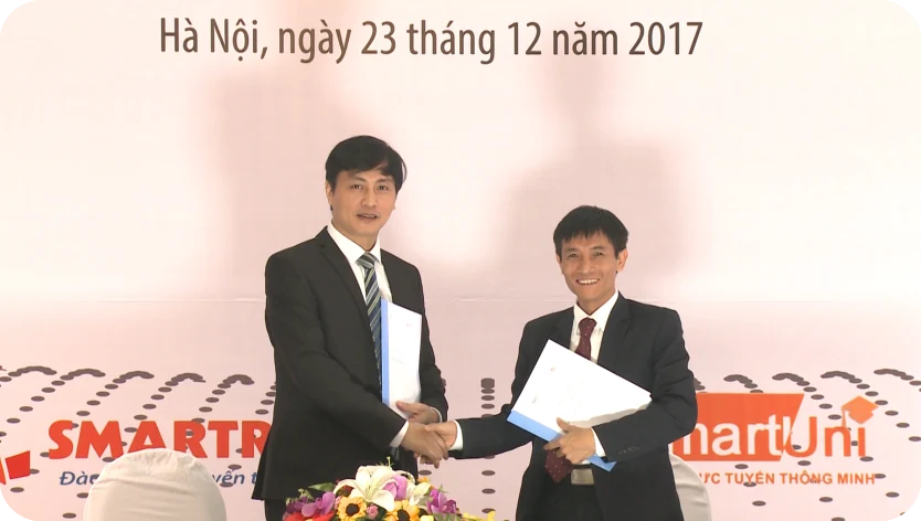 Cổng đào tạo trực tuyến smarttrain.vn