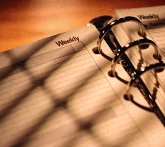 Training schedule of FinancialPro
