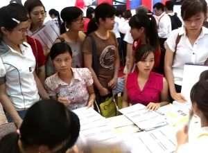 Students took great care to job opportunities at AFC Vietnam