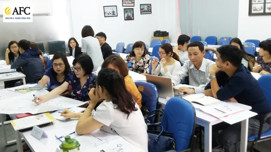 Học viên CFO K26 thực hành quản trị các dòng tiền