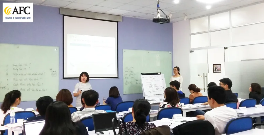 Học viên CFO K26 trình bày và cùng trao đổi casestudy