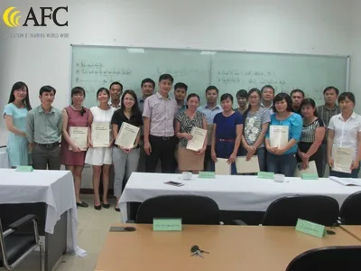 Nhận chứng chỉ CFO chuyên nghiệp