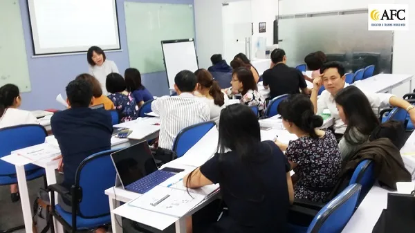 Lớp học CFO K26 tại Viện Quản trị Tài chính AFC