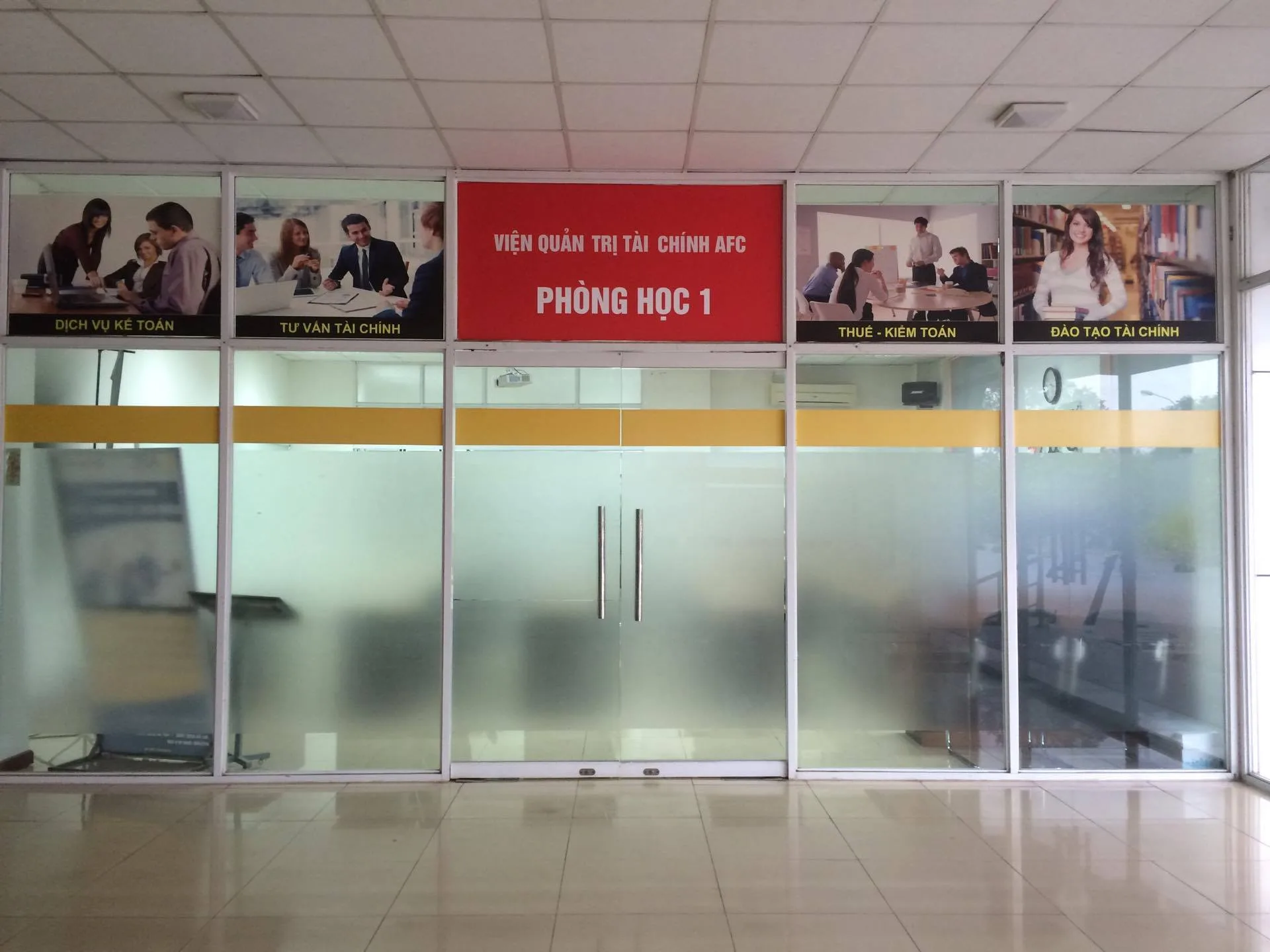 Phòng Học 1 